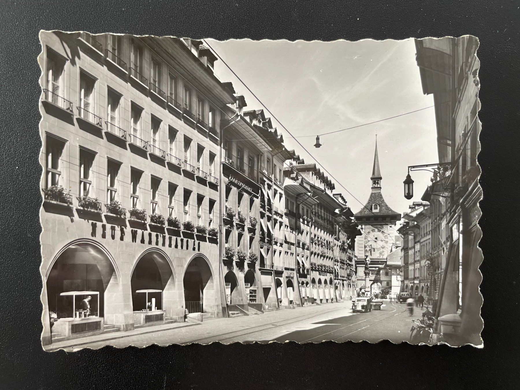 Cartoline postali: AK BE Bern, Marktgasse – Usato da Thal venduto da Danny82