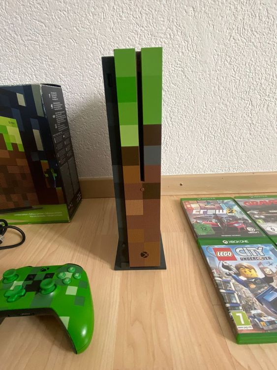 XBOX ONE S Minecraft edition | Kaufen auf Ricardo
