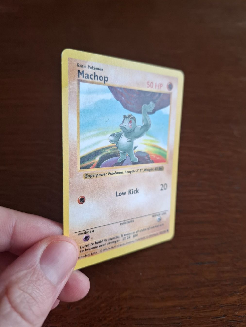 Pokémon Cartes à collectionner: Pokemon Machop Base Set Shadowless 52/102 – D'occasion à Giornico par ale_lc8k 2