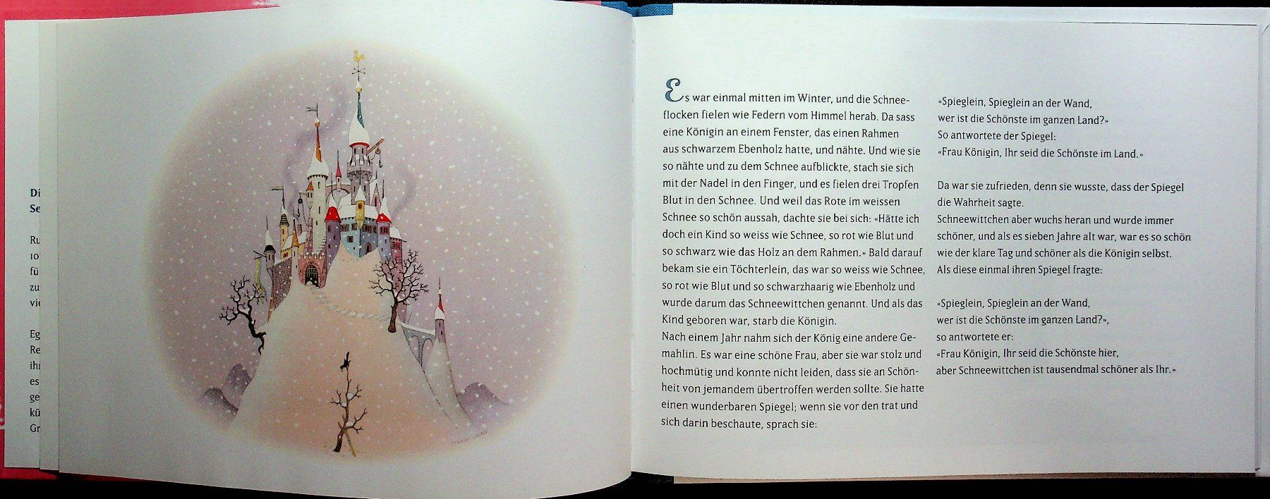 Libri: Brüder Grimm: Schneewittchen Bilder Herbert Leupin – Usato da Reitnau venduto da Zaomir 2