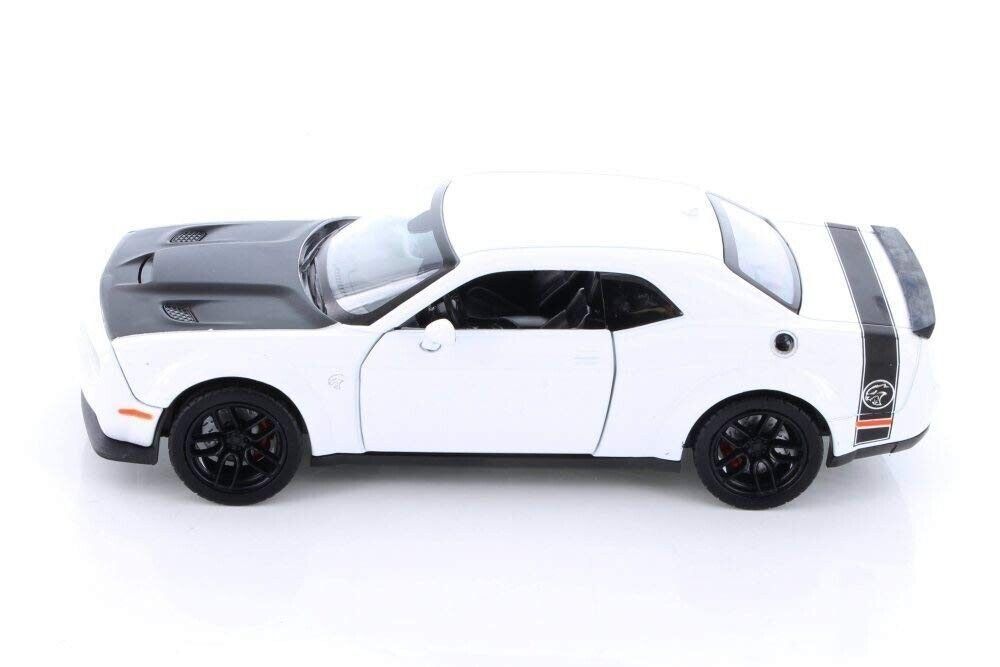 Dodge Modellini d'auto: Dodge Challenger SRT Hellcat Widebody seit 2018 weiss / – Nuovo e nell'imballaggio originale da Gerlafingen venduto da espero88 2