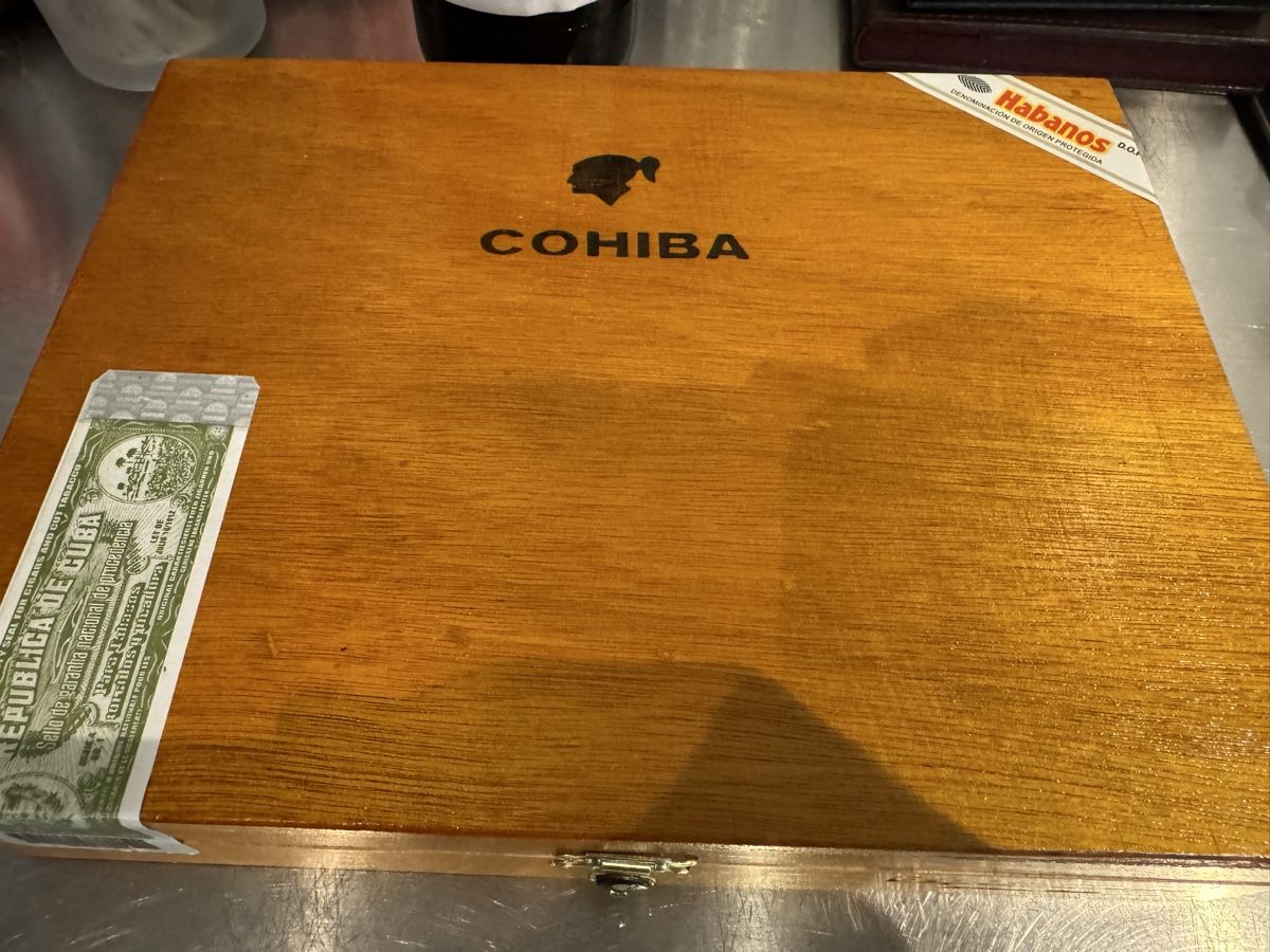 Cohiba Sigari: Cohiba zigarre – Nuovo e nell'imballaggio originale da Gontenschwil venduto da sel_6svs 3