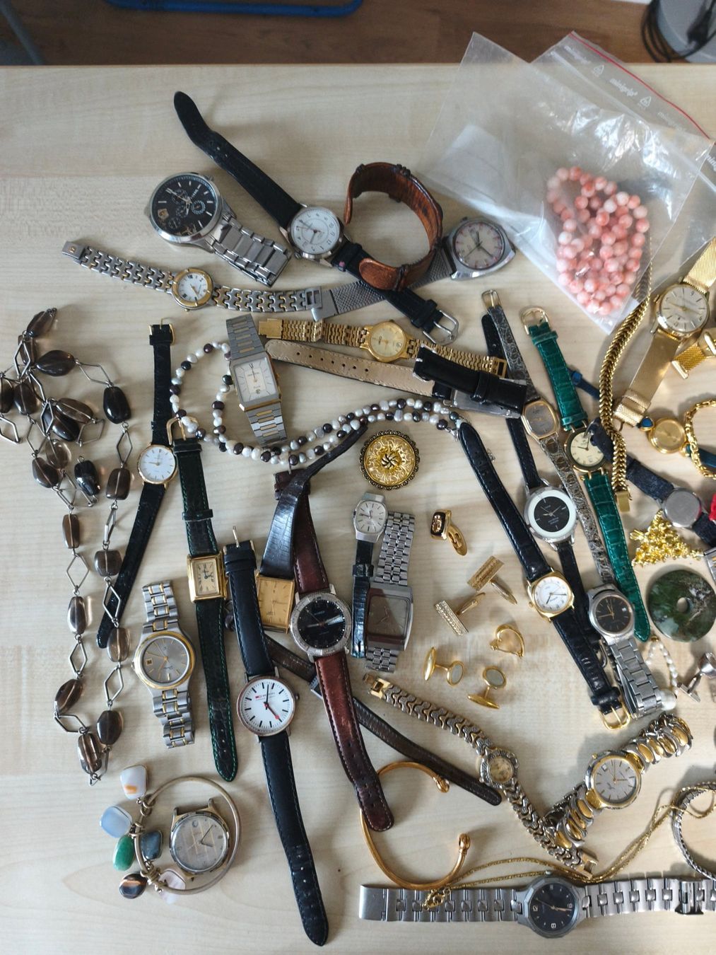 Altri gioielli: Diverser Schmuck und Uhren Konvolut – Usato da Kreuzlingen venduto da dad_9x7b 2