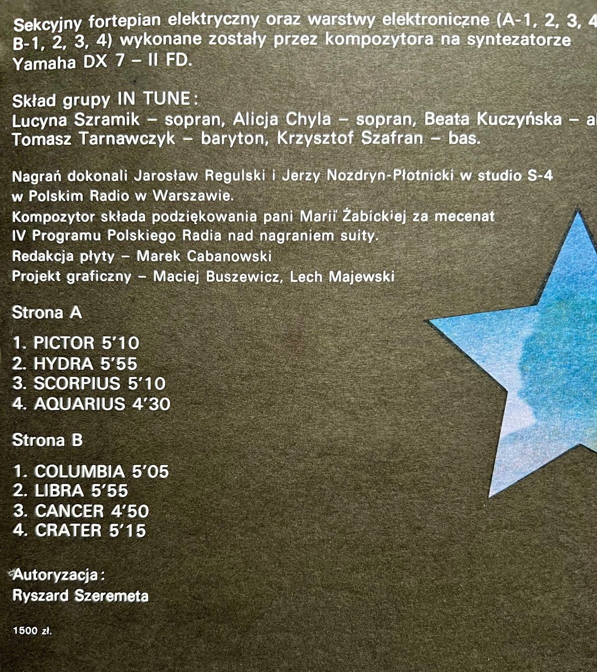 Dischi in vinile: Sammlung 4 polnische LPs - Irena Jarocka Zbigniew Wodecki – Usato da Unterseen venduto da vinylmore 3