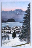 Leysin et la Dent du Midi