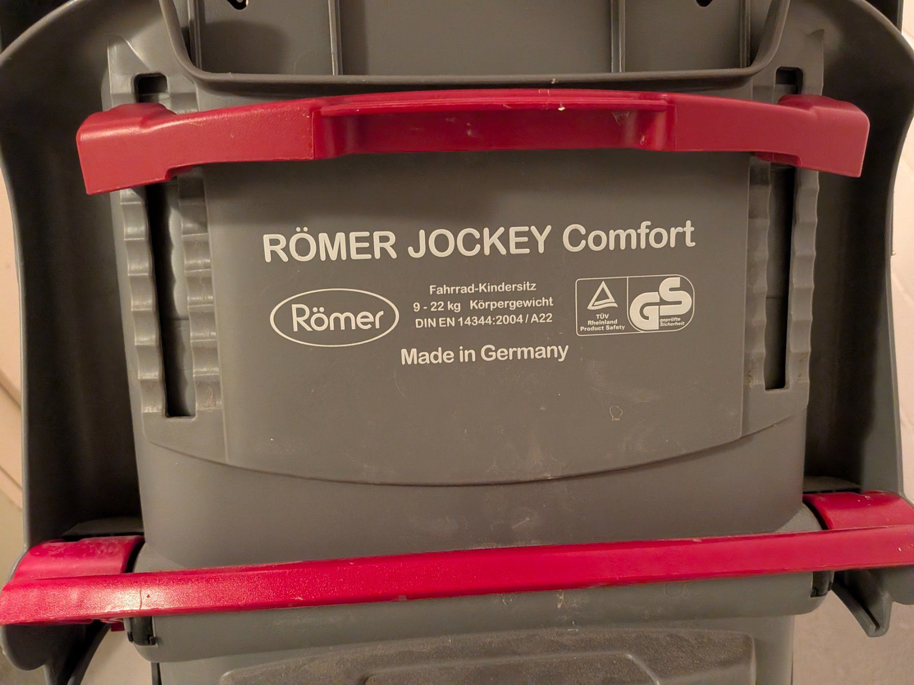 Ersatzteile: Römer Jockey Comfort Velositz – Gebraucht aus Zürich von robert_sz 2
