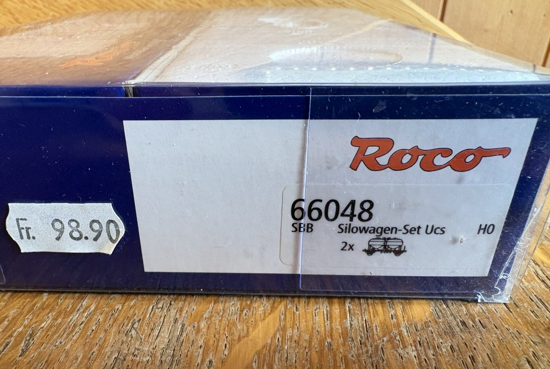 Roco Modelleisenbahnen: Roco H0 SBB Silowagen-Set 66048 – Gebraucht aus Volketswil von zwitsch33 3