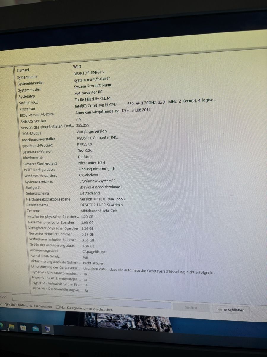 PC: PC Work Tower voll funktionsfähig mit Windows 10 – Usato da Bern venduto da schuti 6