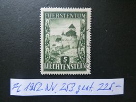 FL 1952 Nr. 253 gestempelt