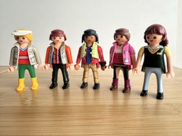 PLAYMOBIL Freizeit & Outdoor – 5 Figuren / City Life Konvolu