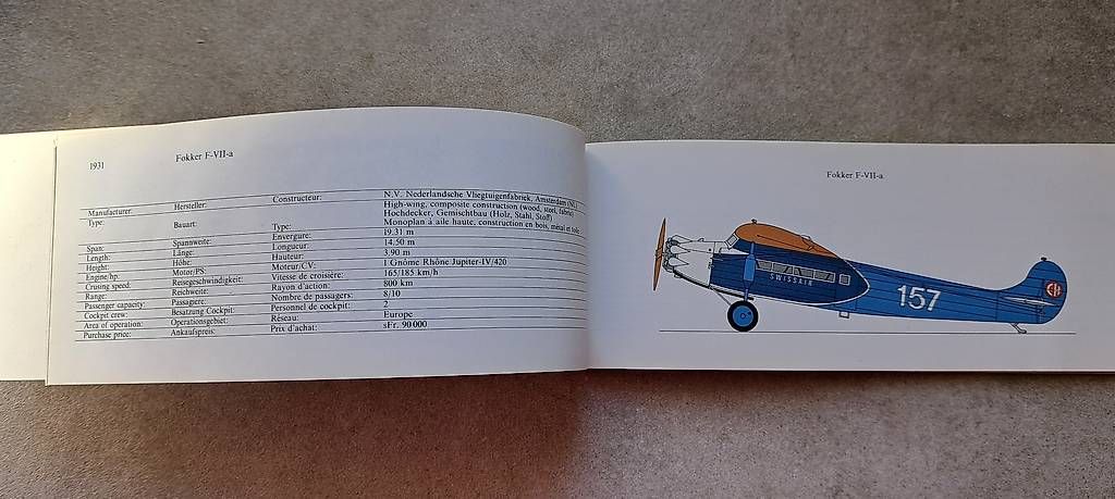 Bücher: SWISSAIR 1931-1981 – Gebraucht aus Bercher von gfc_cs28 1