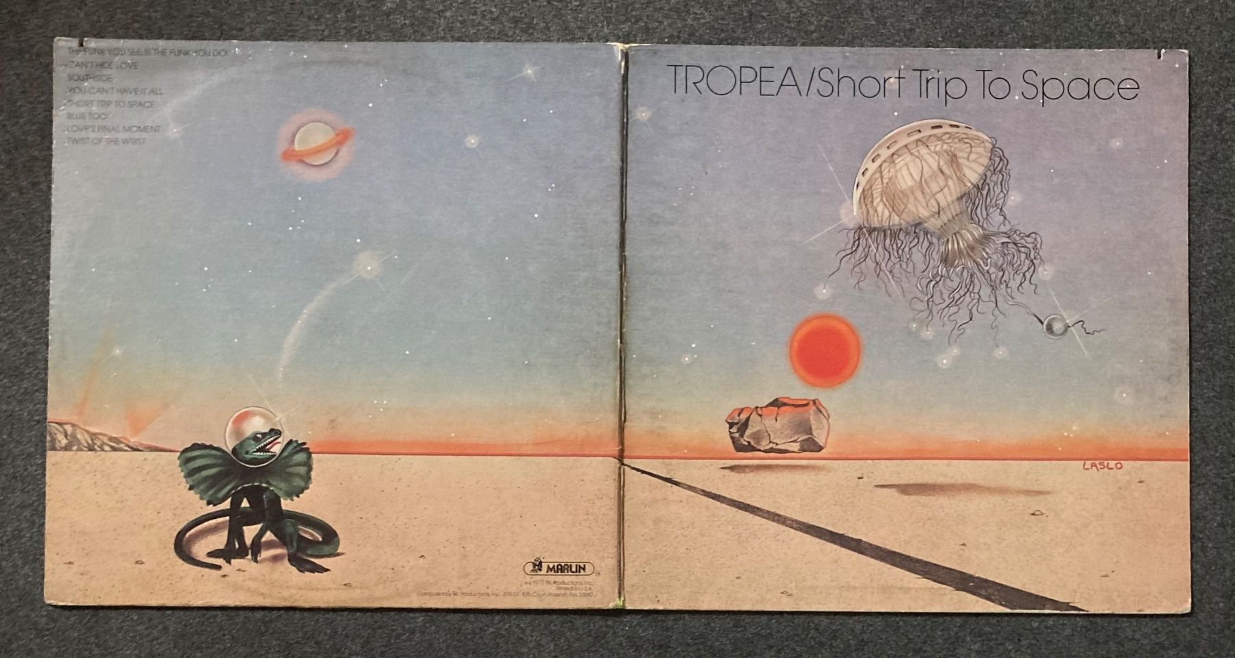 Vinyles: Tropea - Short Trip to Space - LP – D'occasion à dachsen par oheio 3