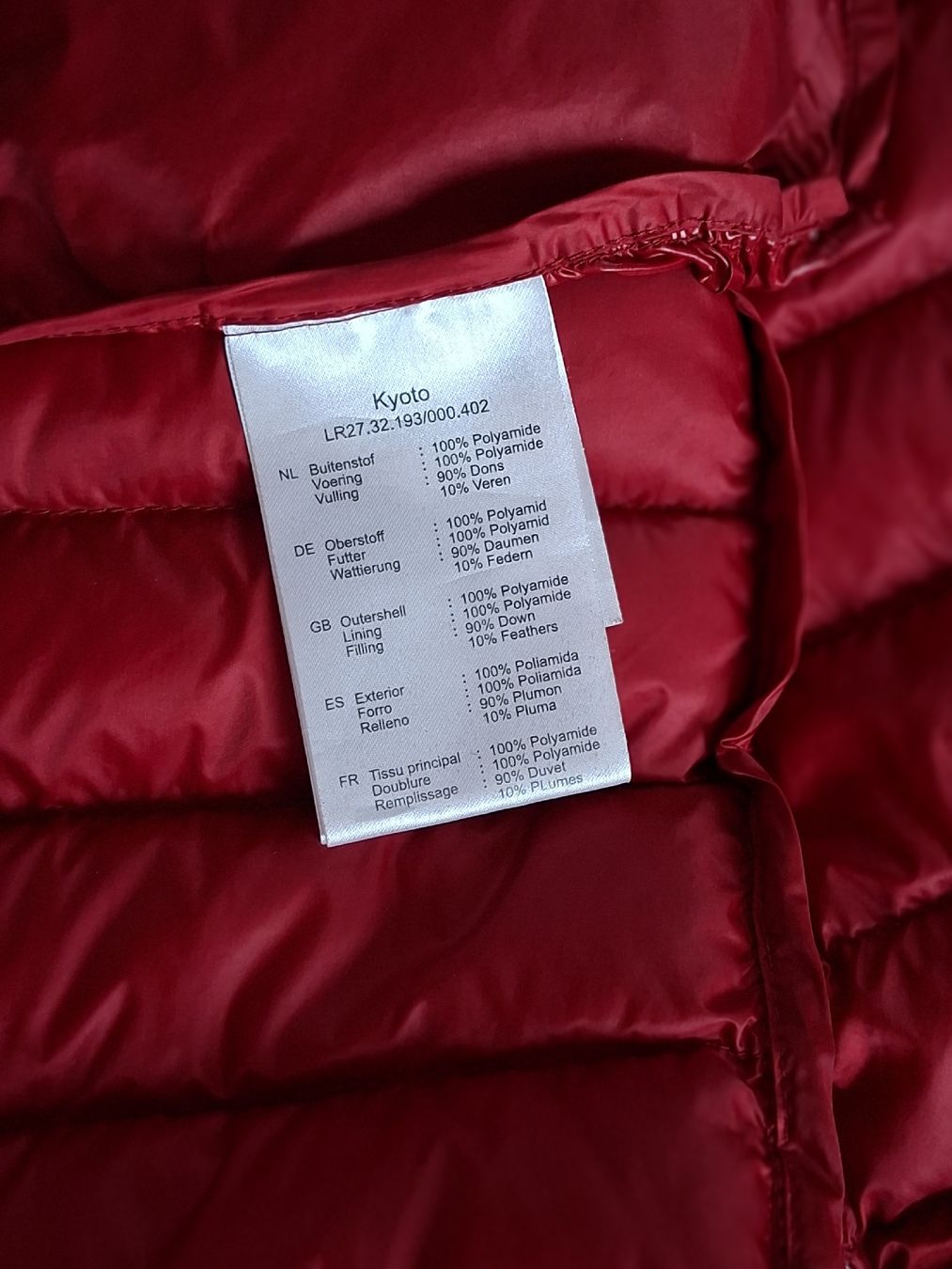 Cappotti: Reset Daunenmantel Gr. S rot – Usato da Barzheim venduto da spitz01 7