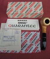 Tabakpfeife Lorenzo SILA 7095 NOS/ OVP, Kaufbeleg 1.9.1990