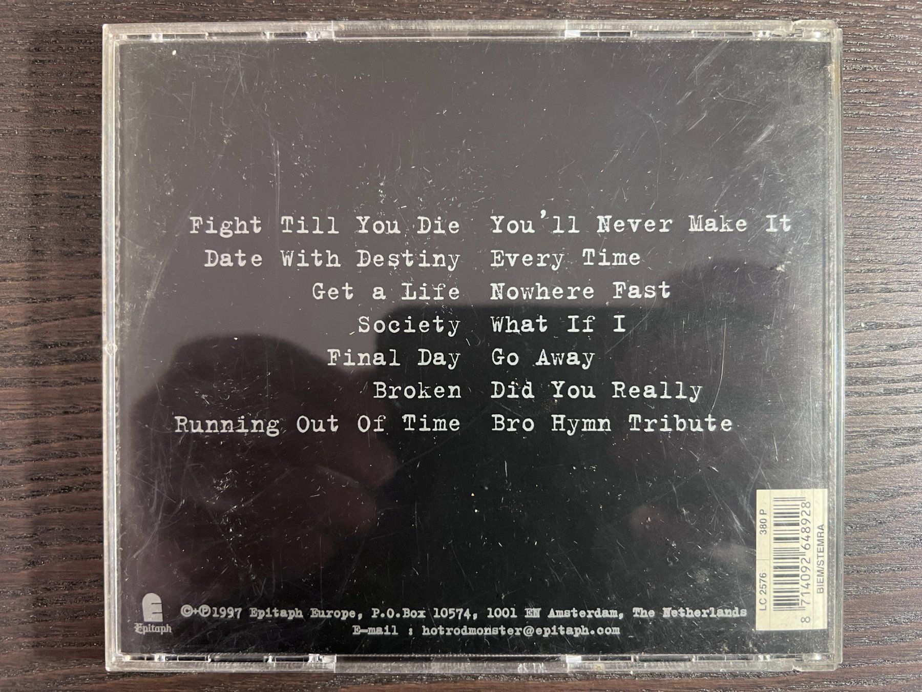 CDs: Pennywise - Full Circle – Gebraucht aus Zürich von MusikFreunde 1