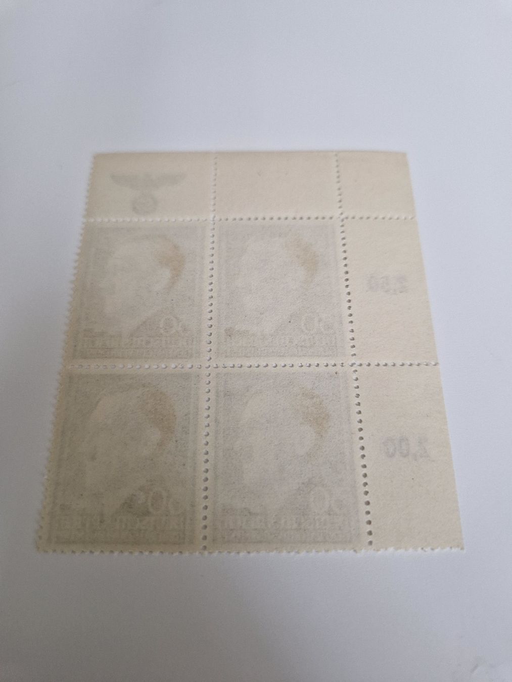 Tutti i francobolli: Deutsches Reich Adolf Hitler Briefmarken postfrisch – Nuovo (secondo la descrizione) da St. Gallen venduto da Enrico_SG 1