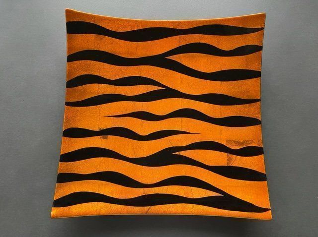 Alle Dekorationen: DEKORATIVE TIGER MUSTER SCHALE – Neu (gemäss Beschreibung) aus Honau von sainj