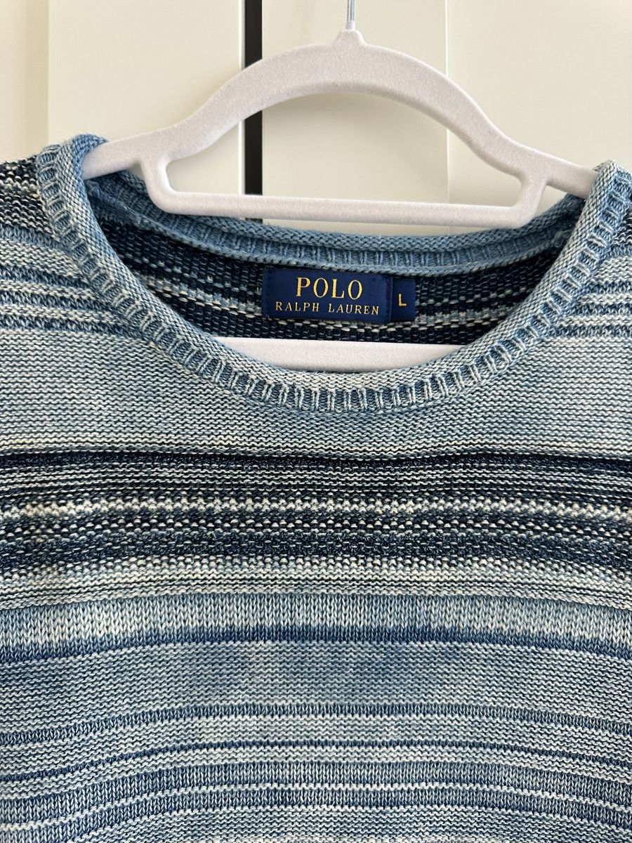 Ralph Lauren Maglioni & Felpe: Ralph Lauren Strickpullover Herren L  – Nuovo (secondo la descrizione) da Zürich venduto da tmarina 1