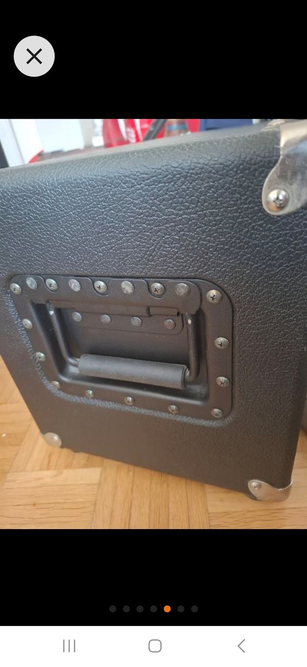 Amplificatori: CRATE BV300 SOUNDMONSTER ... – Usato da Zürich venduto da Antiquedealer 7