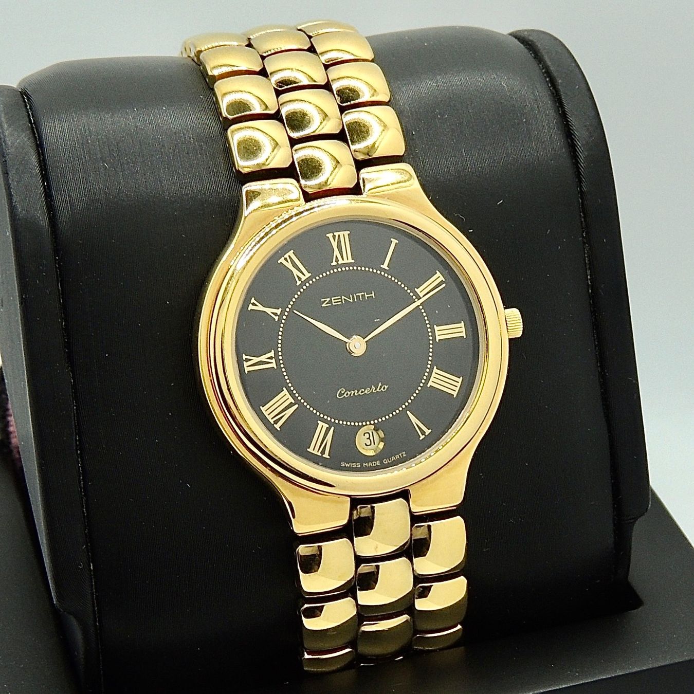Zenith Orologi: Montre Zenith Concerto – Usato da Lausanne venduto da DuGoutetdesCouleurs