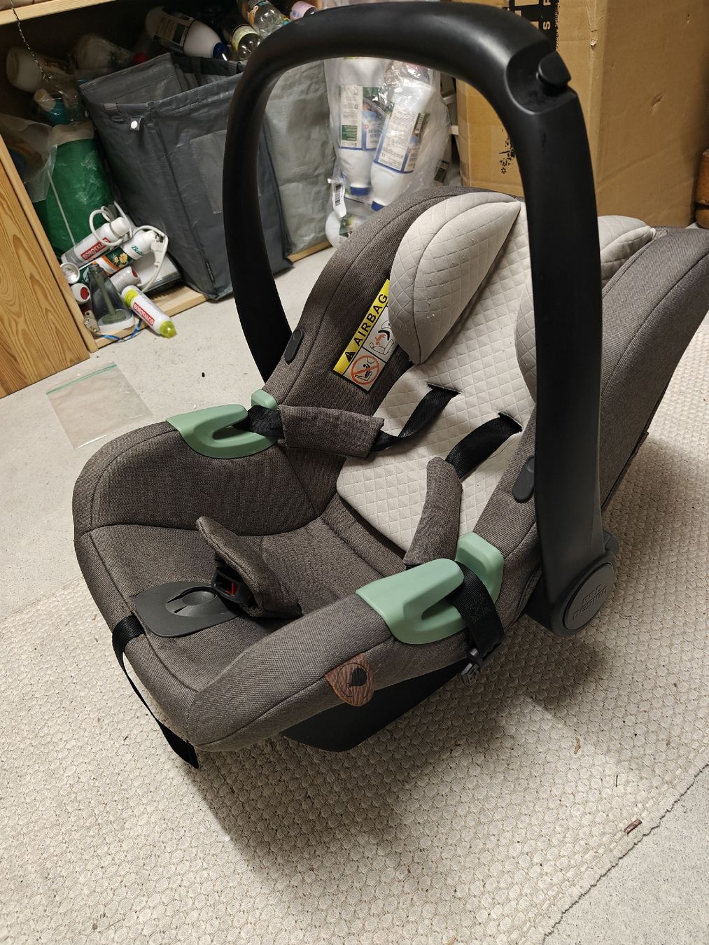 Marsupi portabebè: Babyschale Autositz Abc Design Modell Tulip – Usato da Volketswil venduto da huzh