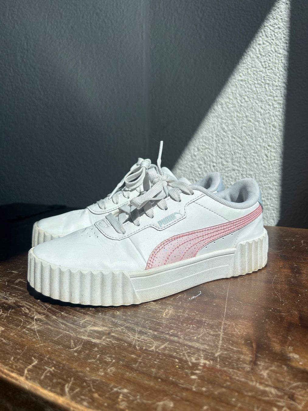 Puma Damenschuhe: Damen Sneaker Puma – Gebraucht aus Scuol von dia_sv8x