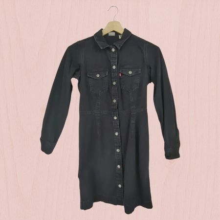 Levi's - robe en jeans - Taille S / 36 - Superbe État