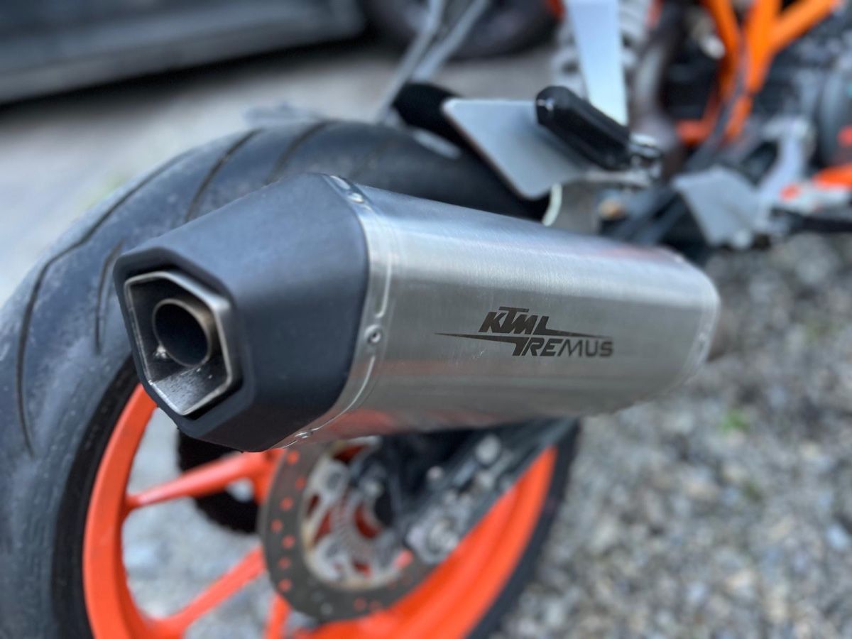 KTM Route: KTM Duke 390 ABS – D'occasion à Dietwil par kim_9ntv 3