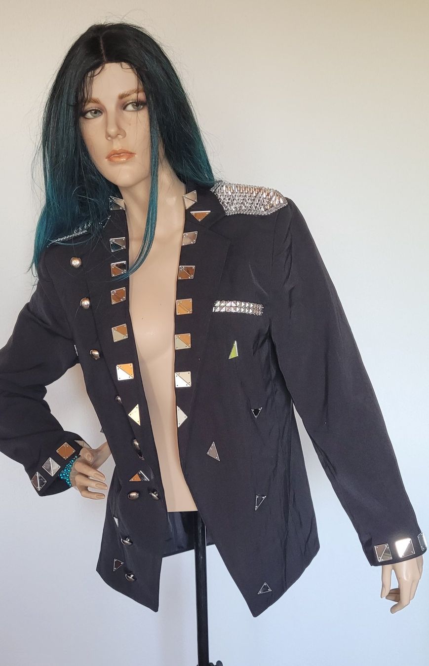 Giacche: Jacke mit Spiegelchen Gr.L – Nuovo (secondo la descrizione) da SCHÜBELBACH venduto da CoKaHa 2