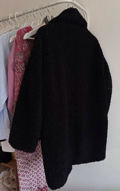 Zara Cappotti: Schwarzer Zara Teddymantel – Usato da Embrach venduto da ale_v5qn 4