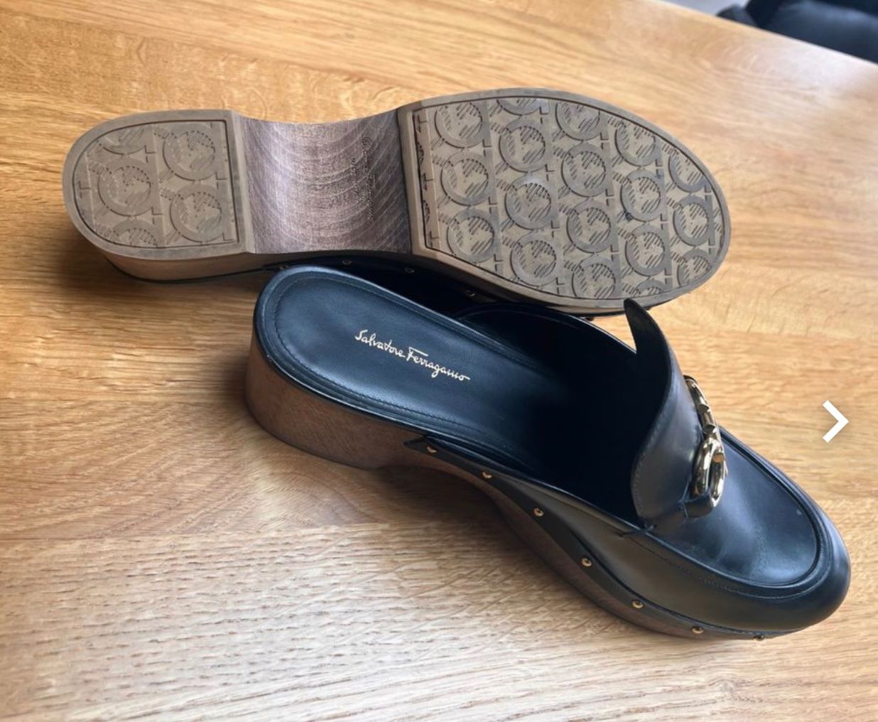 Salvatore Ferragamo Scarpe da donna: Salvatore Ferragamo Clogs Gr. 40 Top Zustand – Usato da Zürich venduto da ArienneB 3