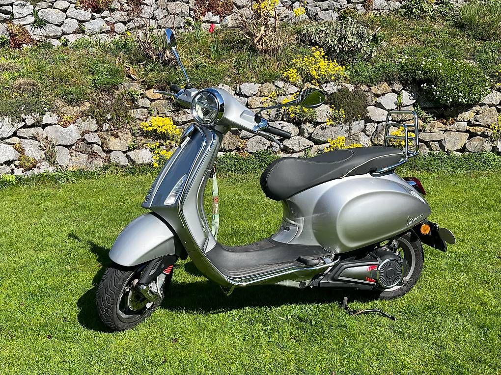 Scooters: PIAGGIO Vespa ElettricaL3 70km – Gebraucht aus Hauptwil von tamboo 2