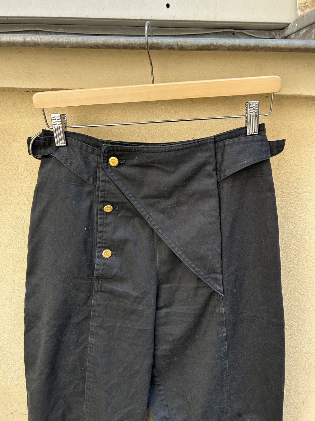Pantaloni: kansai Yamamoto pants – Usato da basel venduto da wastedworld 1