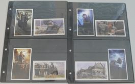 2002, HERR DER RINGE Briefmarken aus Neuseeland postfrisch**