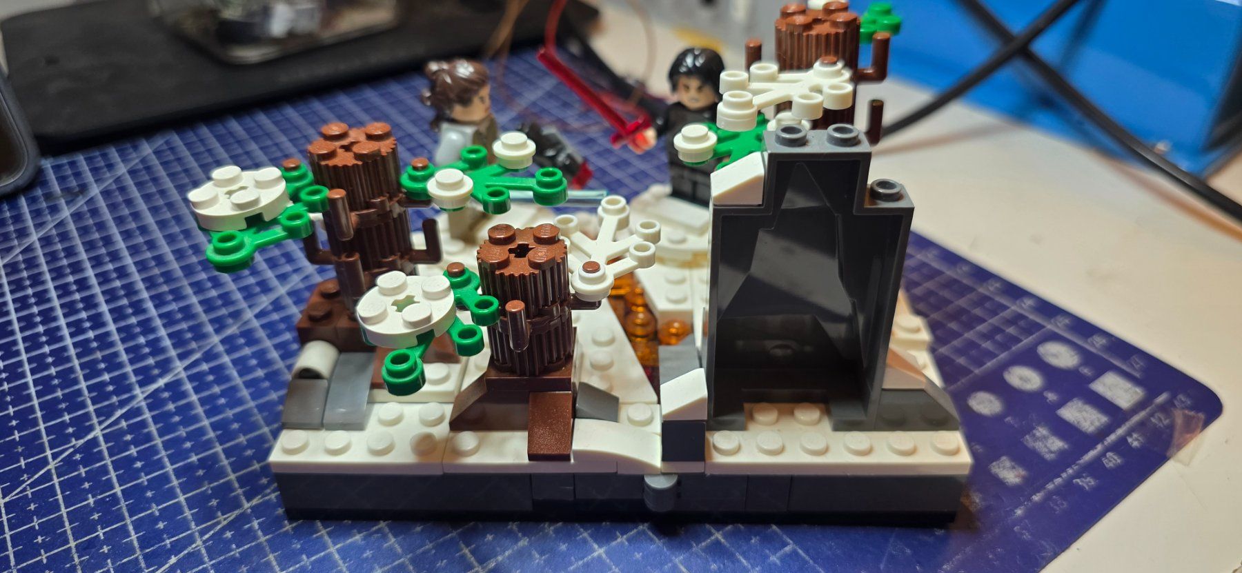 Lego Baukästen: LEGO Star Wars Diorama mit Figuren – Gebraucht aus Hochfelden von Danizh0 2
