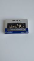 Bande Video 8 Sony Metal HG P5-90HG 90min PAL/SECAM neuve