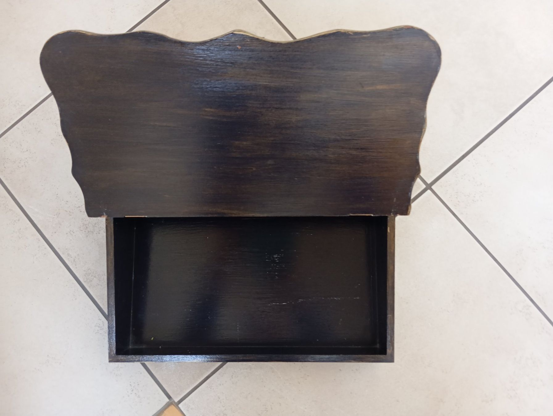 Cassapanche: Schatulle -  Holzkästchen Vintage Handarbeit. – Usato da Oberägeri venduto da baerghuus 5