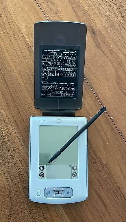 PDAs: Palm Zire Handheld Organizer – Gebraucht aus Basel von 2cv86