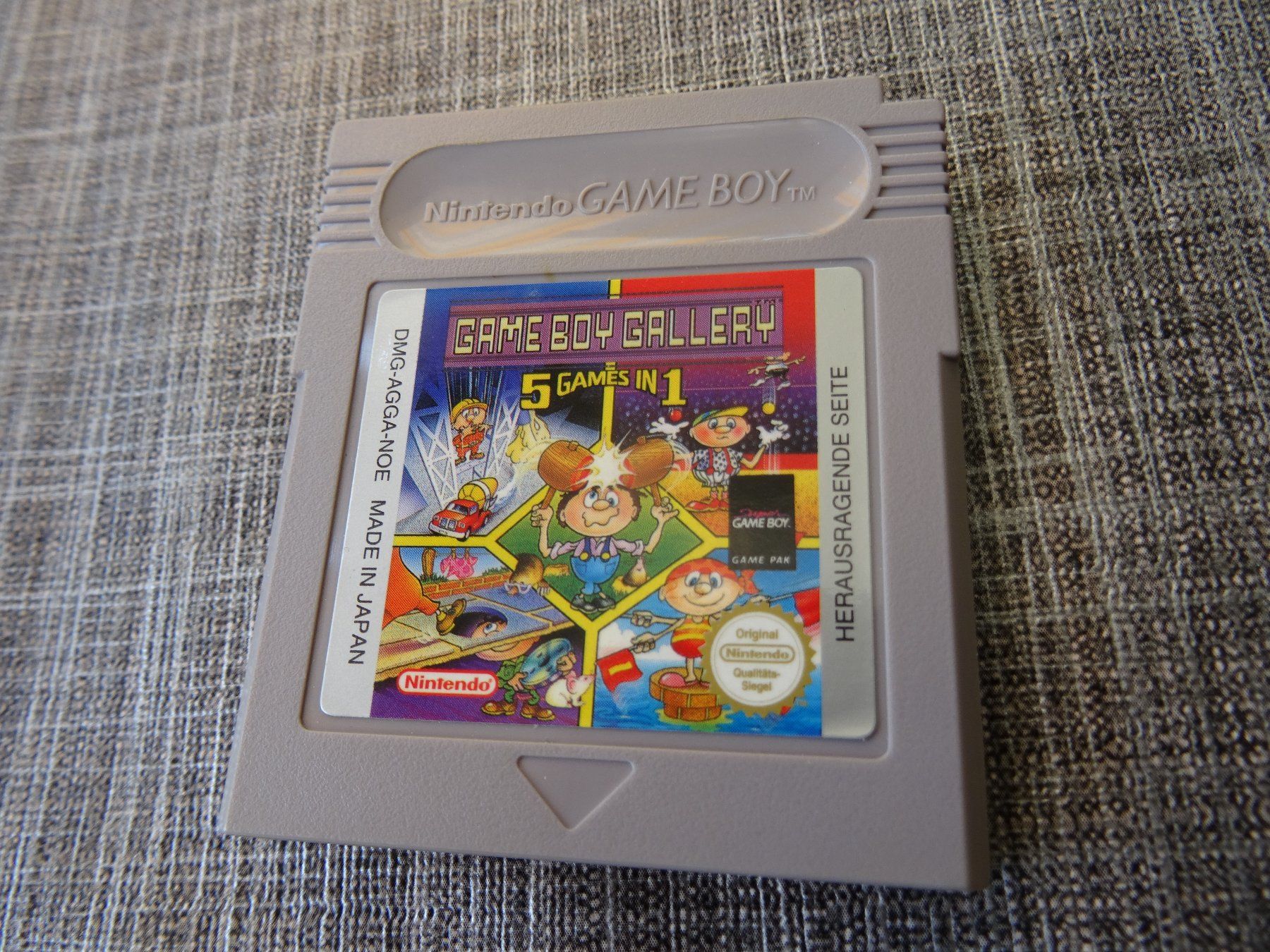 Nintendo Spiele: Game Boy Gallery - 5 Games in 1 GAMEBOY – Gebraucht aus Olten von Disc-Ausverkauf