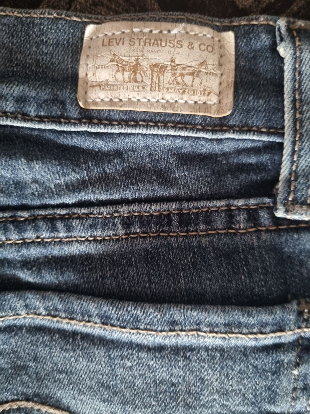 Levi's Jeans: Levi's superlow 524, taille 27/32 – Gebraucht aus Grand-Lancy von Evelyne010 6