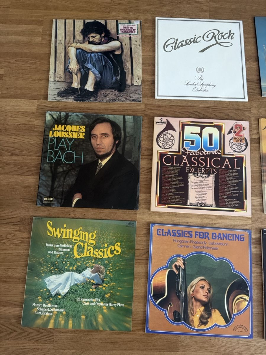 Vinyles: Schallplatten LPs Konvolut 12Stk – D'occasion à Buchs ZH par scarah 1