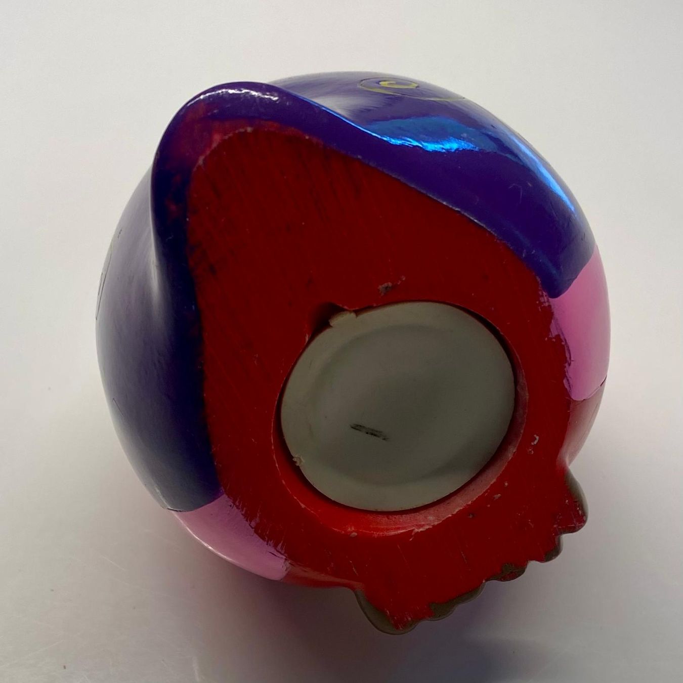 Spardosen: Originelle Spardose Eule, bunt bemalt, Höhe ca. 13 cm – Gebraucht aus Krauchthal von SamsPuce 1
