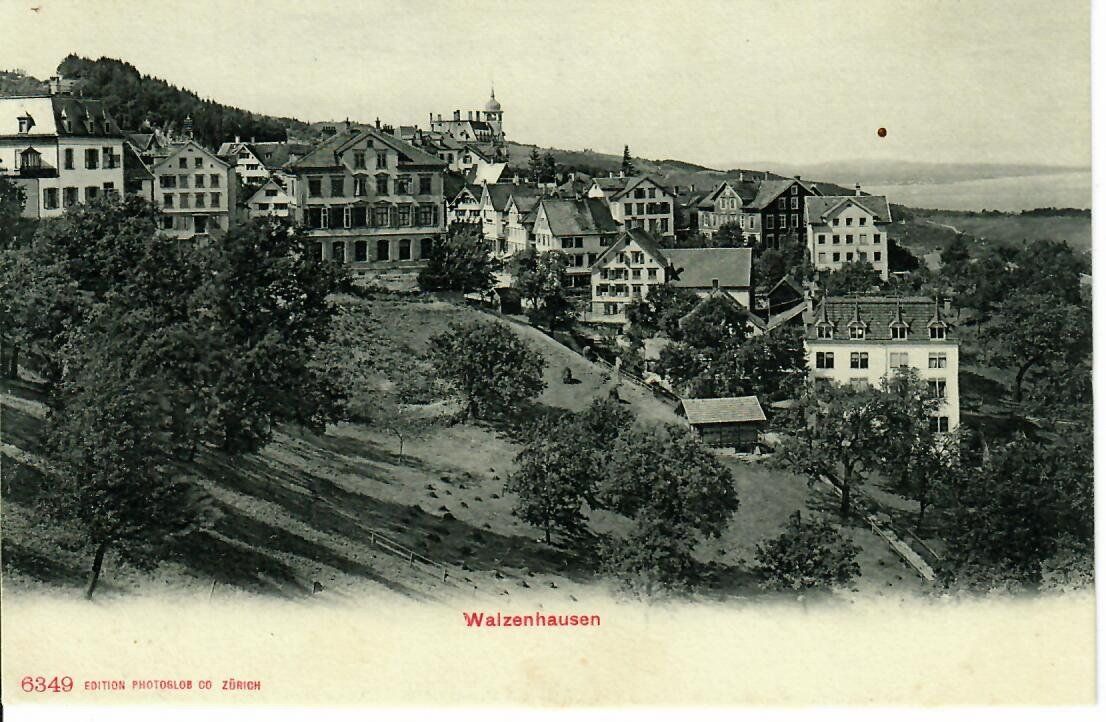 Cartoline postali: Walzenhausen 1919 – Usato da Hochdorf venduto da Ziegel-16