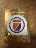 FIFA World Cup 2026 Haiti Panini Sticker neu