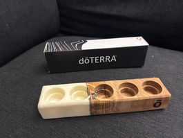 DoTerra Ölhalter Holz und Harz für 5 Flaschen