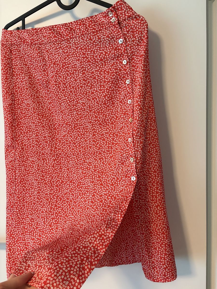 Gonne: Vintage Floral Midi Rock – Usato da Winterthur venduto da ana_z7yd 1