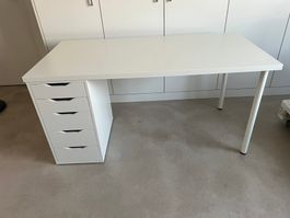 IKEA Schreibtisch 150x75cm mit Korpus