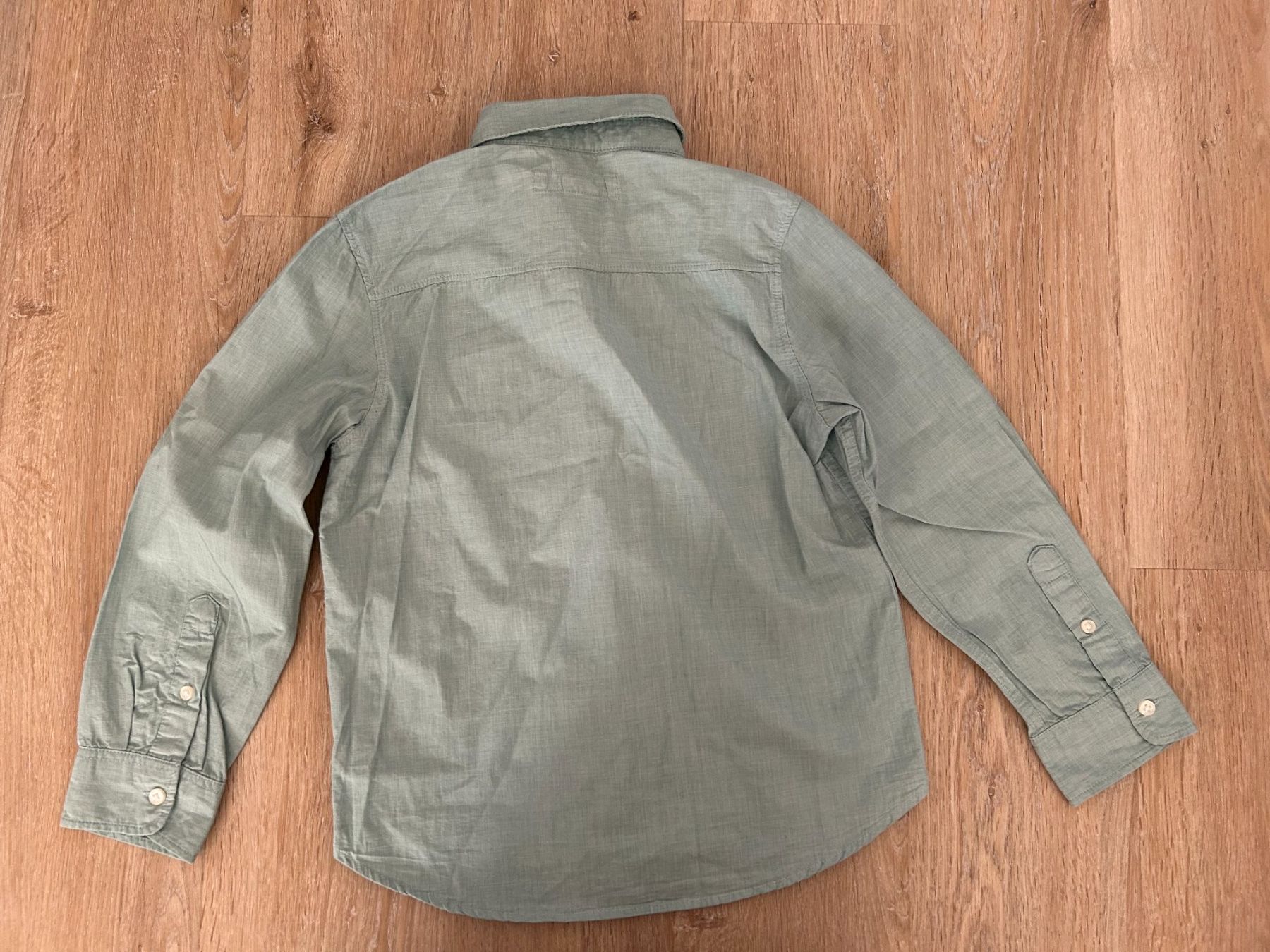 H&M Camicie, T-shirt & Polo: 2 Hemden (langarm), Grösse 128 – Usato da Zumikon venduto da meter03 2