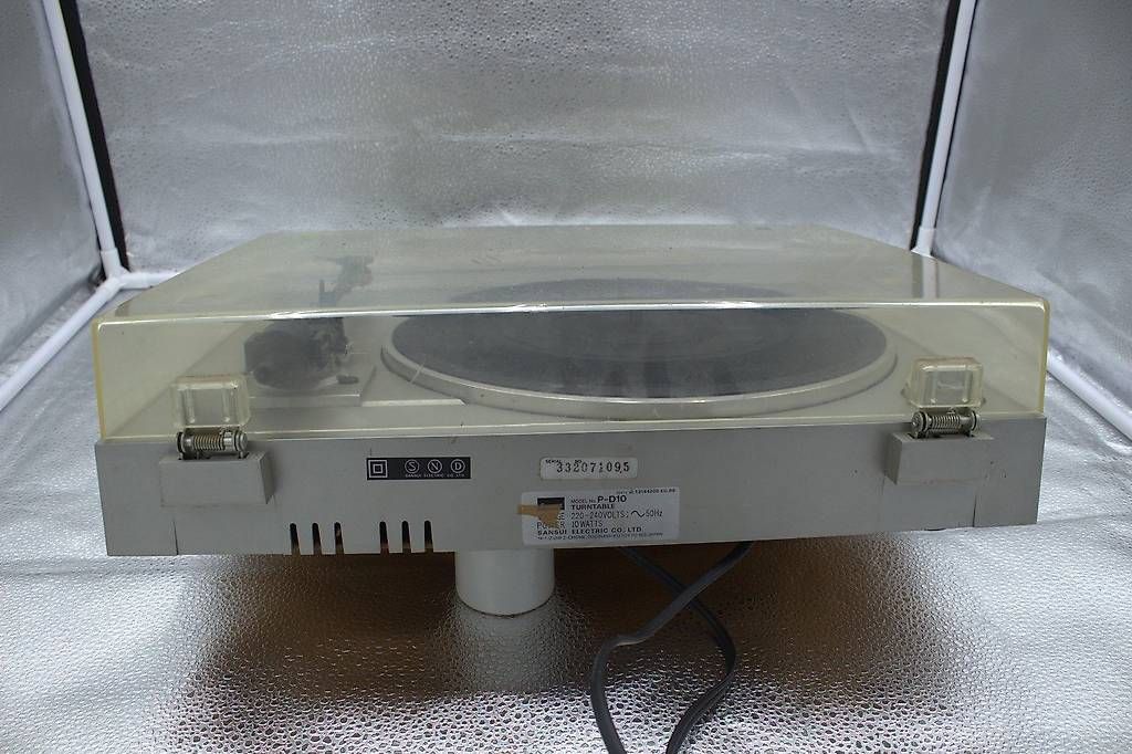 Sansui Giradischi: Giradischi Sansui P-D10 – Usato da Coldrerio venduto da magnan 1