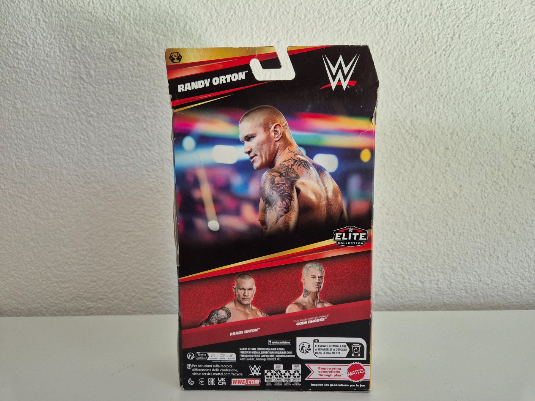WWE Statuette: WWE Elite Collection Figure - Randy Orton – Nuovo e nell'imballaggio originale da Buchs SG venduto da Bray_Law 2